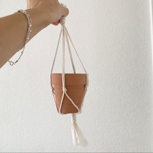 🌾 Cotton Mini Plant Hanger 🌾